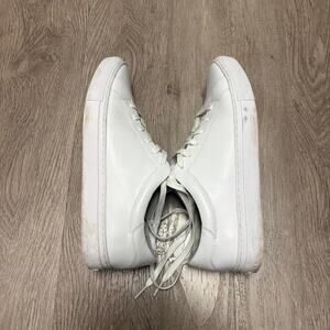 Polo Ralph Lauren Jermain 2 white leather casual shoes sneakers Mens Size 7